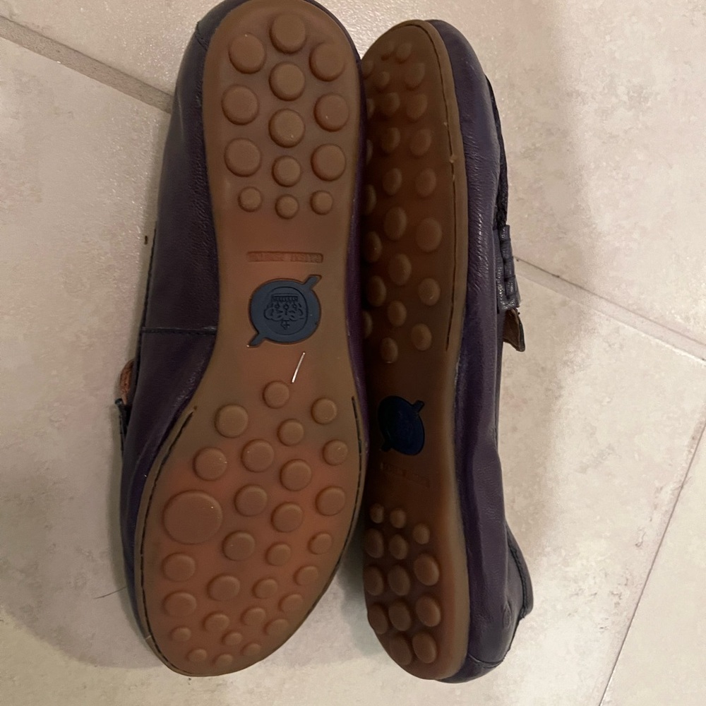 Navy Blue Loafers